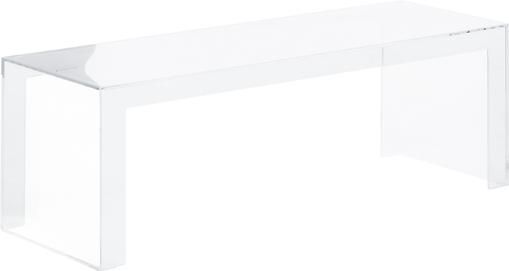 Priehľadný konferenčný stolík Invisible