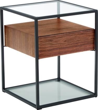 Nachttisch Helix mit Schublade