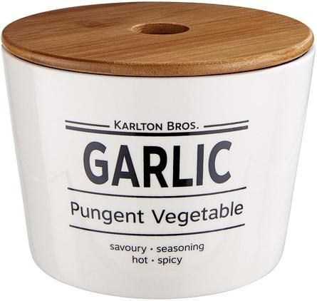 Aufbewahrungsdose Karlton Bros. Garlic, Ø 14 x H 11 cm
