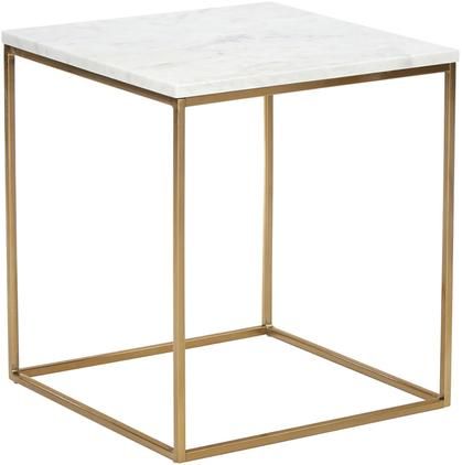 Marmor-Beistelltisch Alys