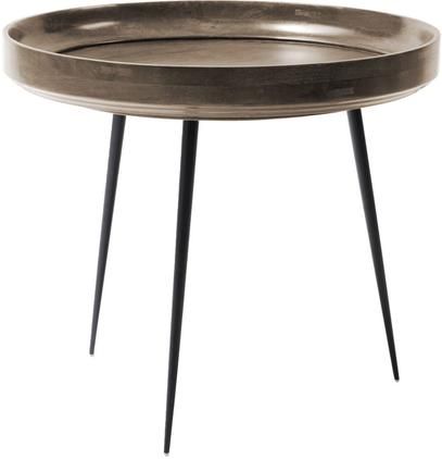 Kleiner Design-Beistelltisch Bowl Table aus Mangoholz