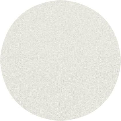 Runde Kunstleder-Tischsets Pik, 2 Stück