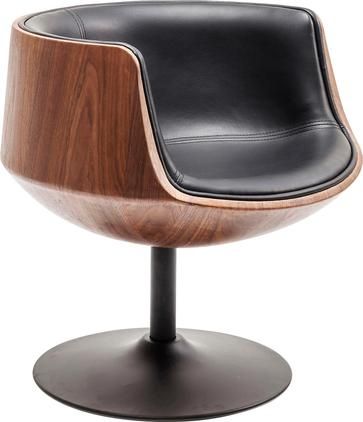 Drehstuhl Club im Retro-Design