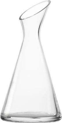 Mundgeblasene Kristall-Karaffe One, 1 L