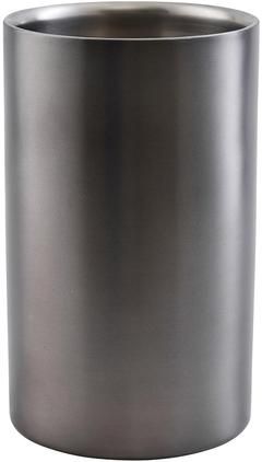 Flaschenkühler Gunmetal in Anthrazit, matt