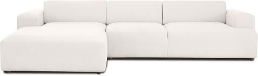 Ecksofa Melva (4-Sitzer) in Greige