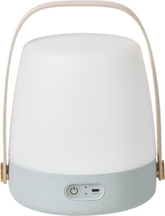 Mobile Dimmbare Außentischlampe Lite-up in Blau
