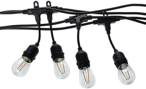 Guirnalda de luces LED Joy, 1000 cm, 10 luces