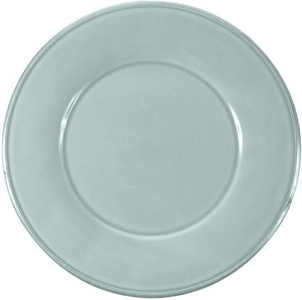 Piatto piano menta Constance 2 pz