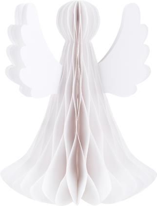Plissee Engel Angel H 27 cm