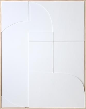 Wandobjekt Rahmenrelief-Kunsttafel Amido