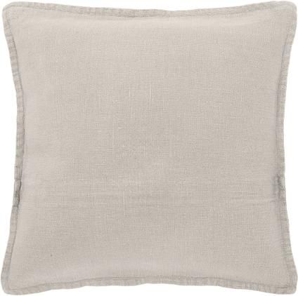 Leinen-Kissenhülle Lanya in Beige