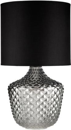 Große Tischlampe Brilliant Jewel aus Glas