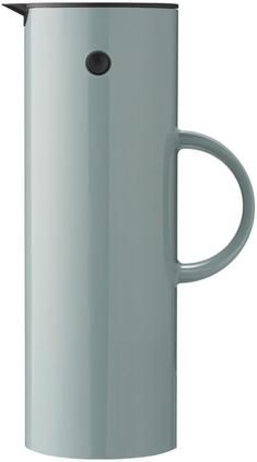Isolierkanne EM77 in Grün glänzend, 1 L