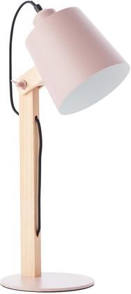 Große Schreibtischlampe Swivel mit Holzfuß