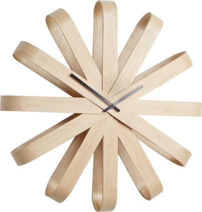 Wanduhr Ribbon