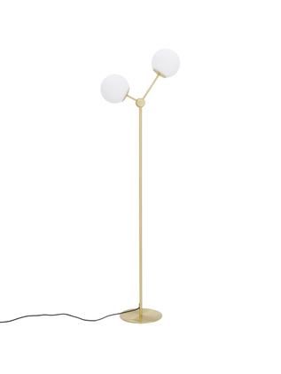 Stehlampe Aurelia aus Opalglas