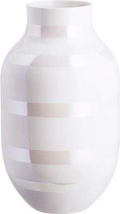 Grosse handgefertigte Keramik-Vase Omaggio