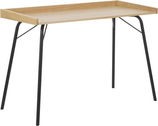 Schreibtisch Rayburn mit Eichenholzfurnier