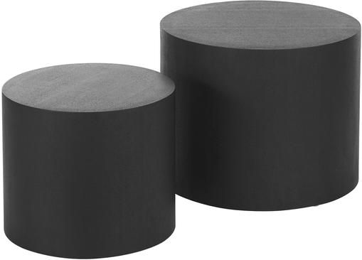 Couchtisch-Set Dan aus Holz, 2-tlg.