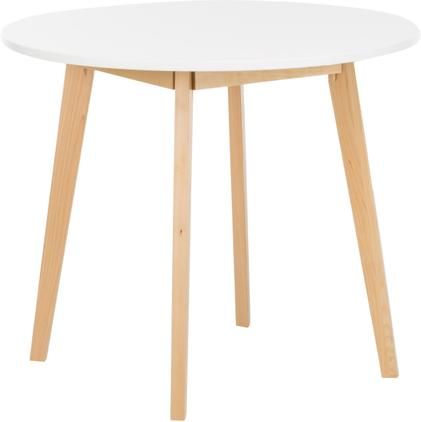 Runder Esstisch Raven, Ø 90 cm