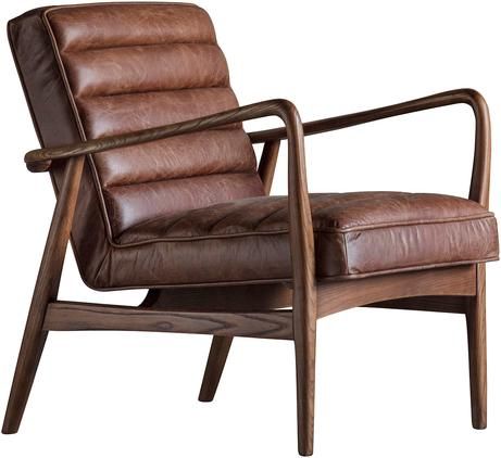 Leder-Loungesessel Datsun