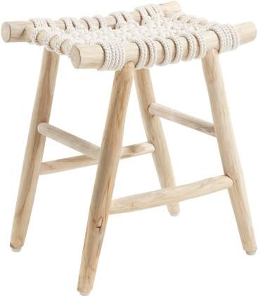 Hocker Edgard im Boho Style
