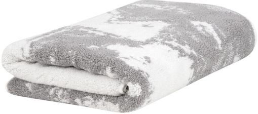 Handtuch Malin in verschiedenen Größen, mit Marmor-Print
