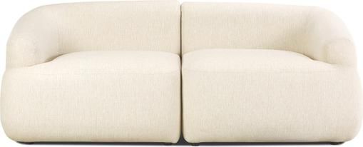 Modulares Sofa Sofia (2-Sitzer) in Beige