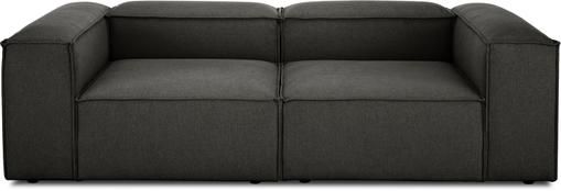 Modulares Sofa Lennon (3-Sitzer) in Anthrazit