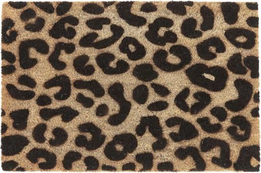 Fußmatte Leopard