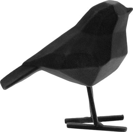 Deko-Objekt Bird mit samtiger Oberfläche