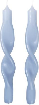 Stabkerzen Twist, 2 Stück