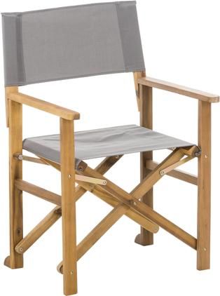 Silla plegable de madera Zoe