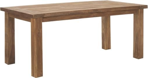 Tavolo in legno massiccio Bois