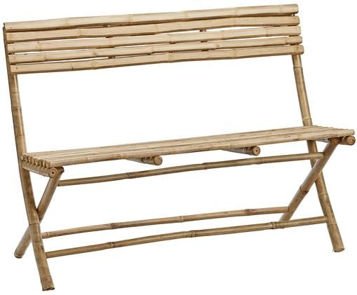Garten-Sitzbank Mandisa aus Bambus