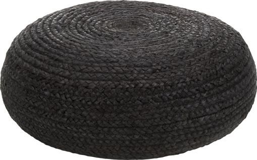 Handgefertigter Pouf Bono aus Jute