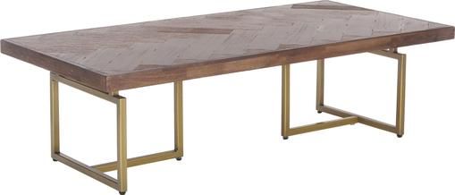 Fischgrät-Couchtisch Class mit Akazienholzfurnier