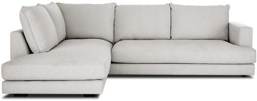 Ecksofa Tribeca in Hellgrau
