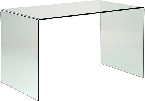 Schreibtisch Club aus Glas