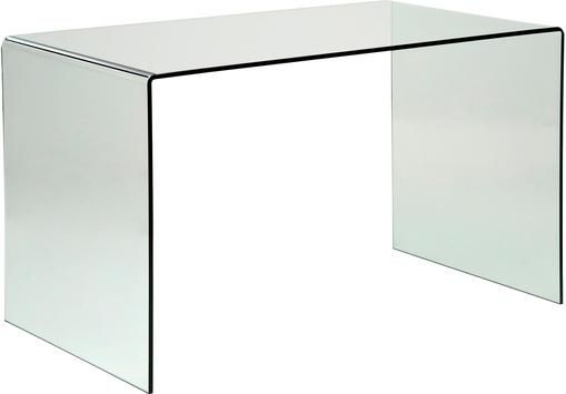 Schreibtisch Club aus Glas