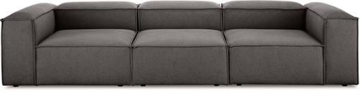 Modulares Sofa Lennon (4-Sitzer) in Anthrazit