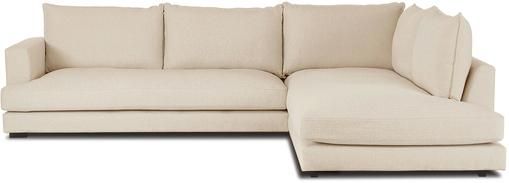 Ecksofa Tribeca in dunklem Beige