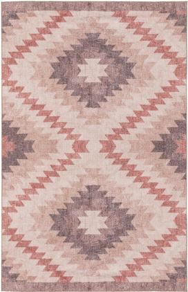 Alfombra kilim Ana Dimonds, estilo étnico