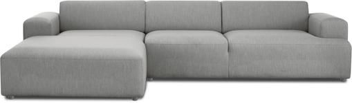 Ecksofa Melva (4-Sitzer) in Grau
