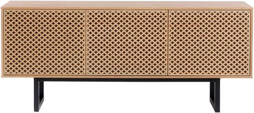 Sideboard Camden mit Türen und Eichenholzfurnier