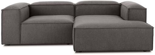 Modulares Ecksofa Lennon in Anthrazit