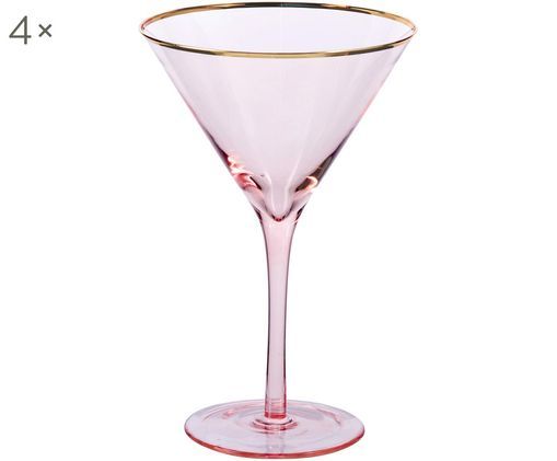 Kieliszek Do Martini Chloe 4 Szt Westwingnow