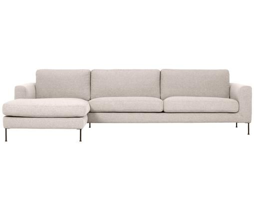 Divano Con Chaise Longue Cucita 4 Posti