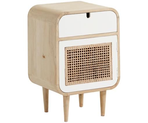 Table De Chevet En Bois Massif A Lignes Naturelles Georg Westwingnow